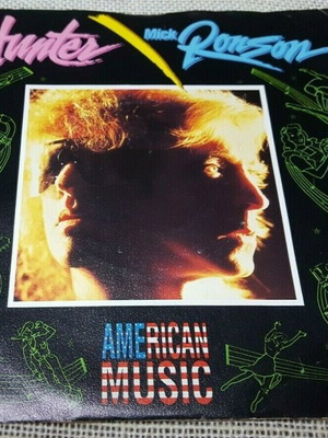 Ian Hunter / Mick Ronson American Music 7' μεταχειρισμένο, Rock
