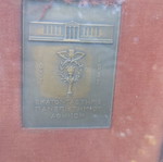 Commemorative Plaque Hellas 1937 Centennial University of Athens like new