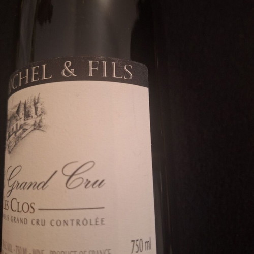 Chablis Grand Cru Les Clos Louis Michel white dry wine new