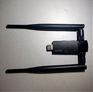 Αντάπτορας για εμβέλεια ίντερνετ με USB, Adapter Wireless USB WF2122