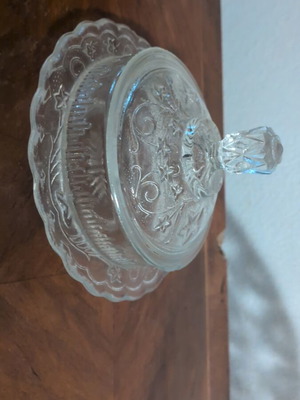 Crystal fondant dish like new