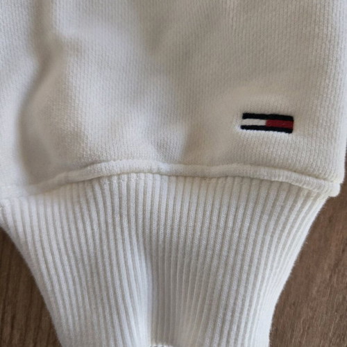 Tommy sweatshirt like new, white, size S