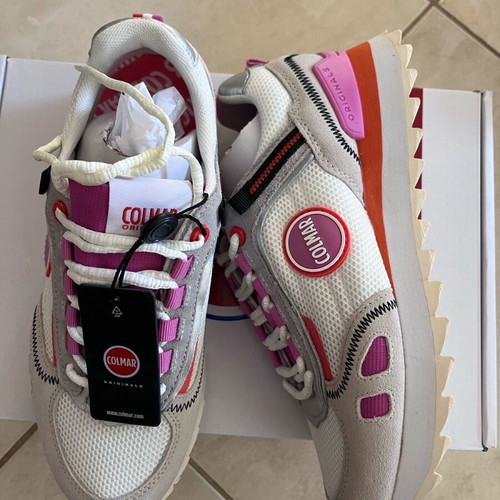 Colmar trainers new, size 37, beige and pink