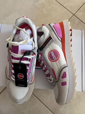 Colmar trainers new, size 37, beige and pink