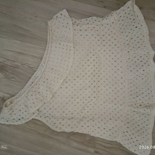 Mango white blouse like new, size M