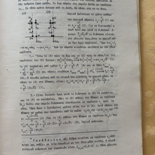 Physics Exercises book used, methodically solved