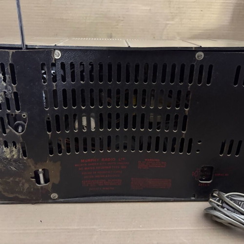 Murphy radio from 1940 used