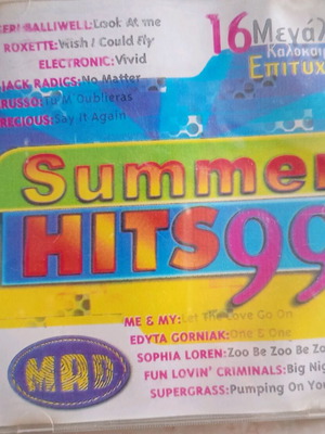 Summer Hits 99 CD used, 16 big hits