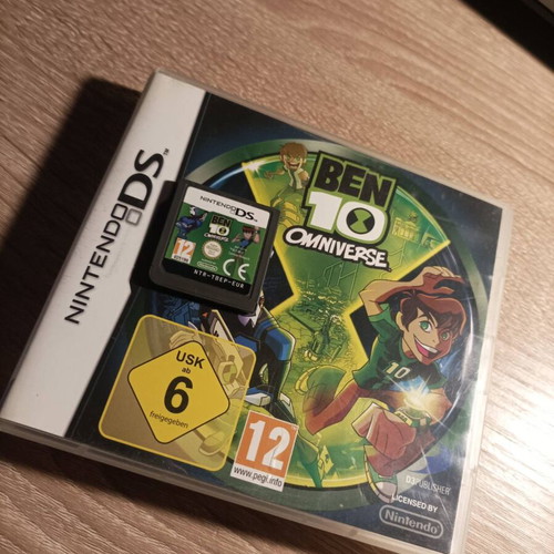 Nintendo 2DS Ben 10 Omniverse new