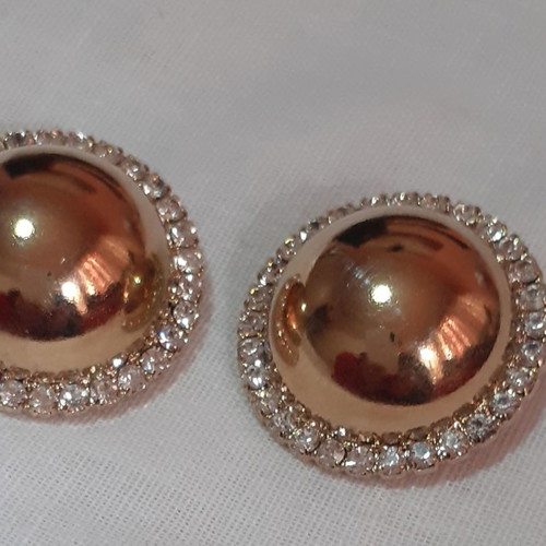 Swarovski decorative buttons new, pack of 2