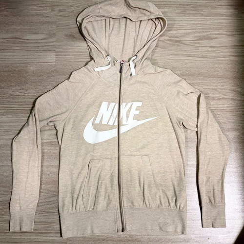 Nike vintage jacket beige like new, size Medium