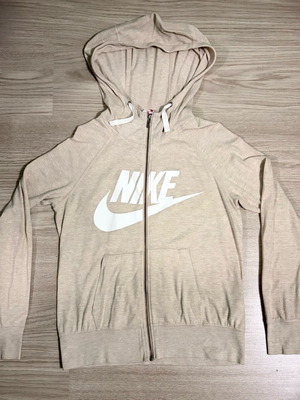 Nike vintage jacket beige like new, size Medium