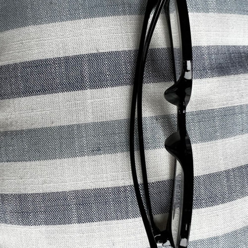 Black glasses +3 new, unisex