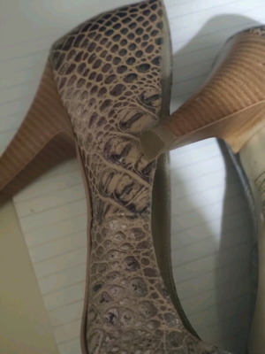 Rollini leather pumps size 39