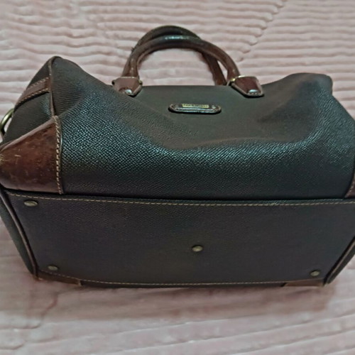 The Bridge leather bag briefcase used