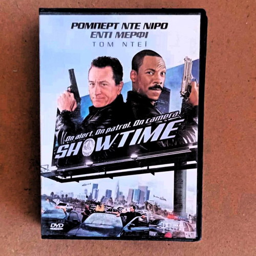 Show Time DVD movie