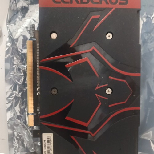 ASUS Cerberus GeForce GTX 1050 Ti 4GB graphics card