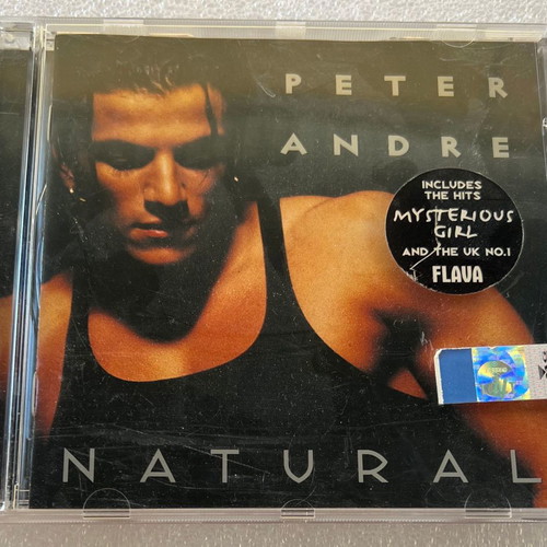 Peter Andre Natural CD used, pop