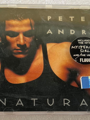Peter Andre Natural CD used, pop