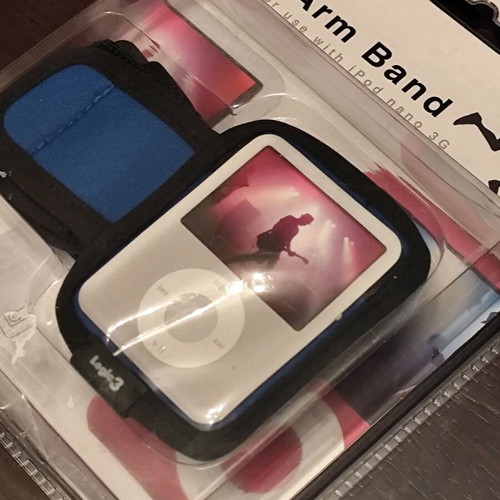 Logic3 Arm Band for iPod Nano 3G sealed, new