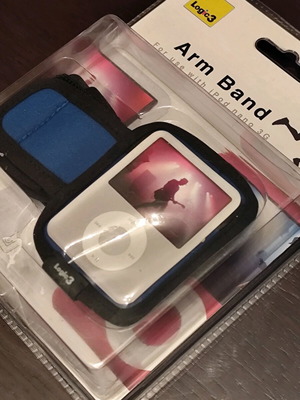 Logic3 Arm Band για iPod Nano 3G σφραγισμένο, καινούργιο