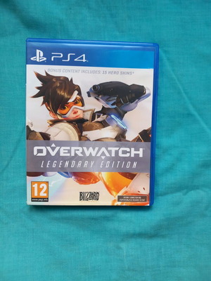 Overwatch Legendary Edition PlayStation 4 PS4 like new