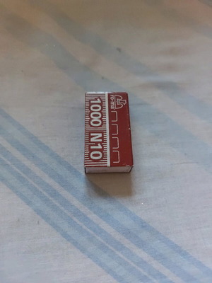 Stapler replacements like new, one piece