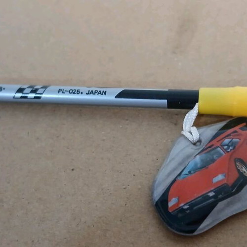 Kutsuwa Lamborghini pencil The Challenger new, rare slim