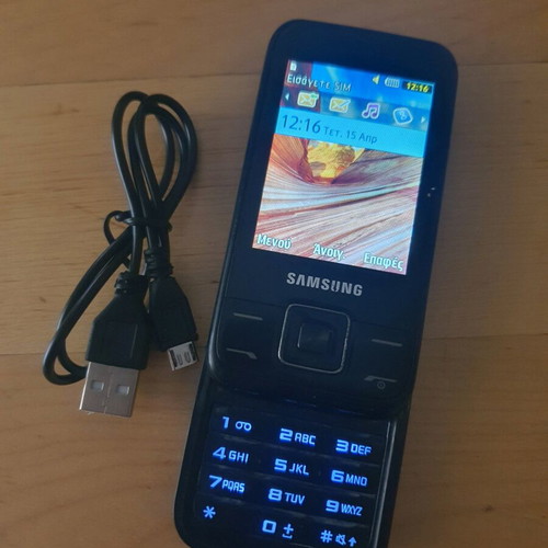 Samsung E2600 (GT-E2600) μεταχειρισμένο μοντέλο 2011 με καλώδιο