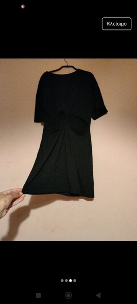 Cut out mini dress