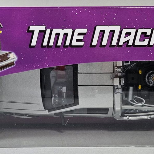 Welly Time Machine DeLorean LK Coupe 1:24 new