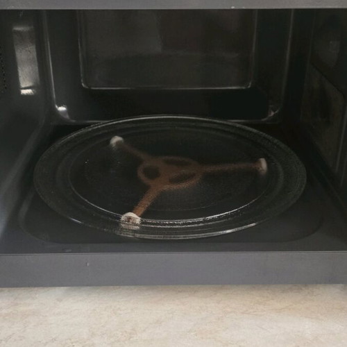 Toshiba MW2-MM20P(BK) Microwave Oven like new, 800W