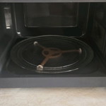 Toshiba MW2-MM20P(BK) Microwave Oven like new, 800W