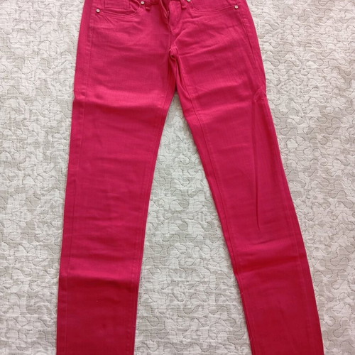 Tally Weijl pants like new, size 32, slim red jeans