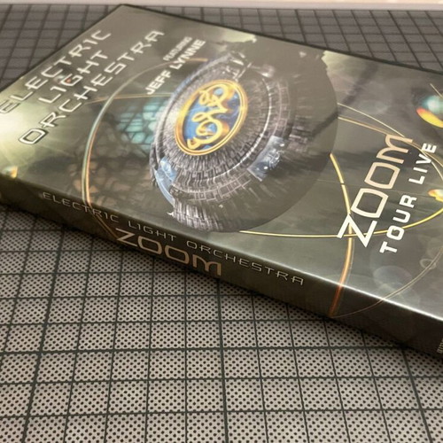 Electric Light Orchestra Zoom Tour Live opened unused