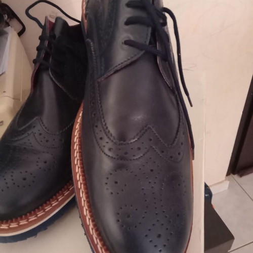 Sagiakos shoes blue like new, size 44