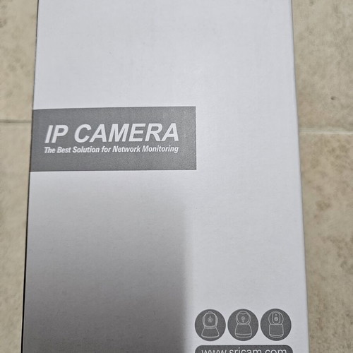 Srihome SH020 Wireless IP Camera 1296P Pan Tilt Night Vision like new