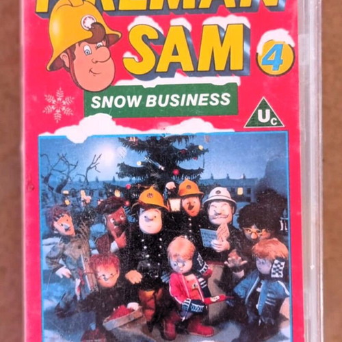 Fireman Sam 4 Snow Business VHS σαν καινούργιο