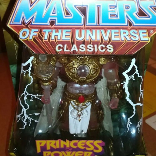 MOTUC He-Man Masters Universe Classics Mattel Mattycollector Light Hope figure new