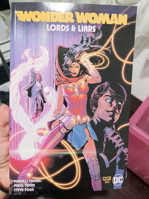 Comic DC Wonder Woman Lords & Liars like new, English