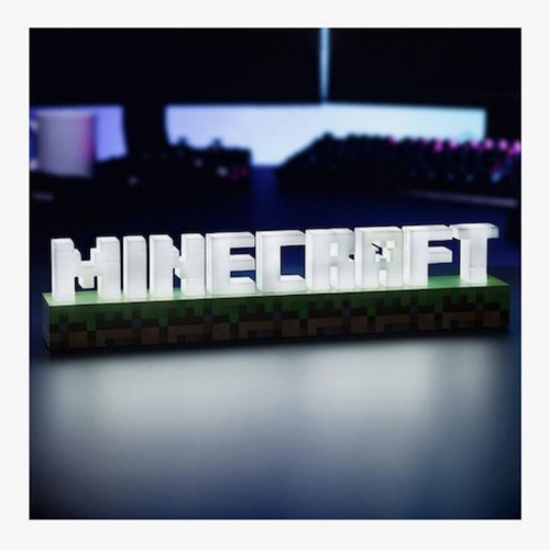 Paladone Minecraft Multicolor LED Wall and Desk Light new
