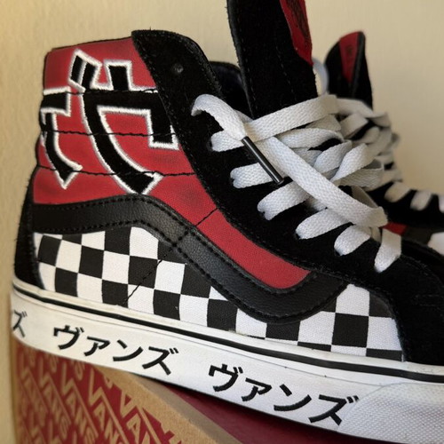 Vans Sk8-Hi Reissue (Japanese Type) sneakers size 40, multicolor