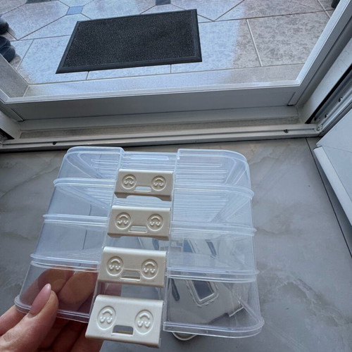 Freezer container new, 4 layers