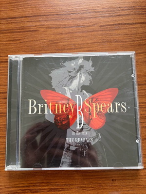 Britney Spears B in the Mix The Remixes CD used, pop