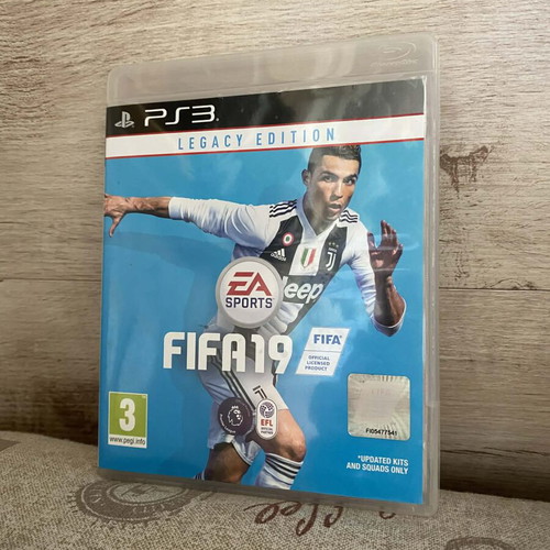 Fifa 19 for PlayStation 3 like new