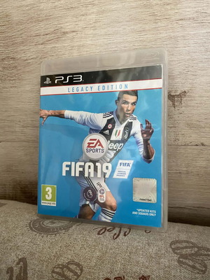 Fifa 19 for PlayStation 3 like new