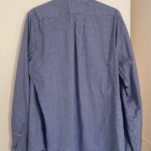 Polo Ralph Lauren men's long-sleeve shirt like new, size S, blue