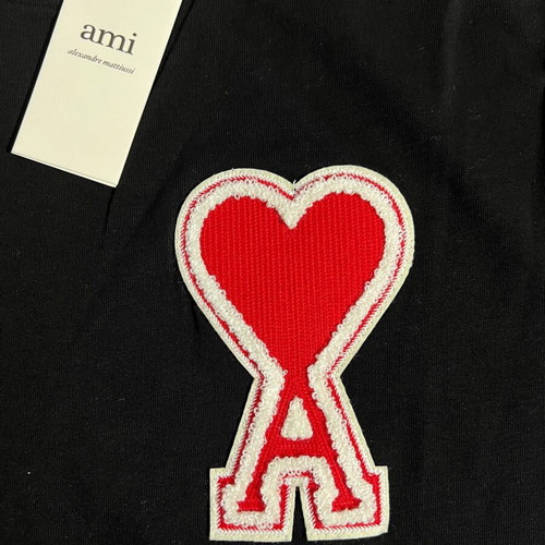Ami Tee Medium new, black, size M