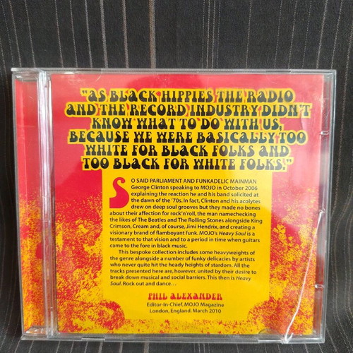 Heavy Soul Mojo CD like new