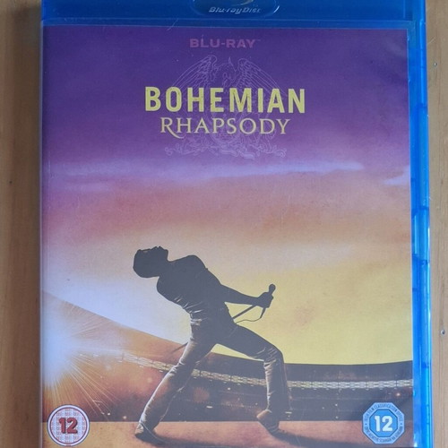 Bohemian Rhapsody Blu-ray, biography, region free, subtitles